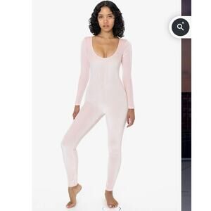 VELVET LONG SLEEVE UNITARD dance jumpsuit sz m